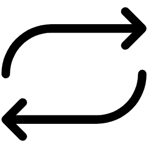 Repeat Light Icon from Phosphor Light Set