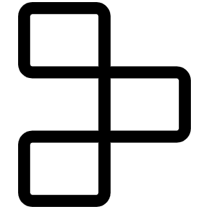 Replit Logo Light Icon from Phosphor Light Set