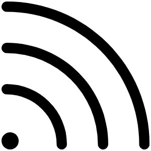 Rss Light Icon from Phosphor Light Set