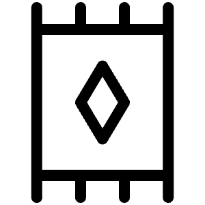 Rug Light Icon from Phosphor Light Set