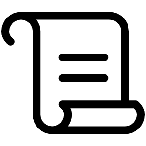 Scroll Light Icon from Phosphor Light Set