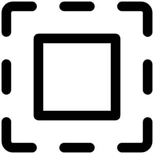 Selection All Light Icon from Phosphor Light Set