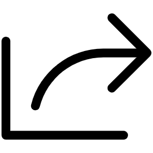 Share Light Icon from Phosphor Light Set