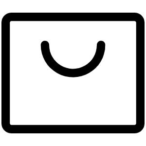 Shopping Bag Light Icon from Phosphor Light Set
