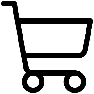 Shopping Cart Light Icon from Phosphor Light Set