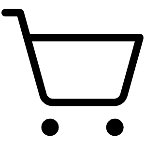 Shopping Cart Simple Light Icon from Phosphor Light Set