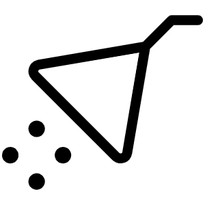 Shower Light Icon from Phosphor Light Set
