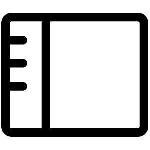Sidebar Light Icon from Phosphor Light Set