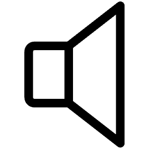 Speaker None Light Icon from Phosphor Light Set