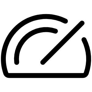 Speedometer Light Icon from Phosphor Light Set