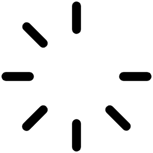 Spinner Gap Light Icon from Phosphor Light Set
