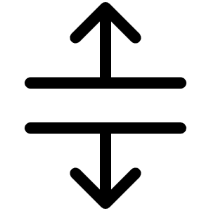 Split Vertical Light Icon from Phosphor Light Set