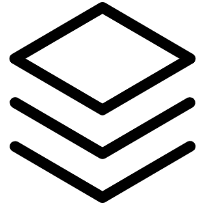 Stack Light Icon from Phosphor Light Set