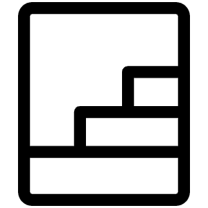 Stairs Light Icon from Phosphor Light Set