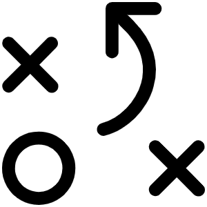 Strategy Light Icon from Phosphor Light Set