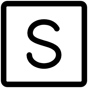 Stripe Logo Light Icon from Phosphor Light Set