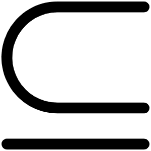 Subset Of Light Icon from Phosphor Light Set