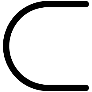 Subset Proper Of Light Icon from Phosphor Light Set