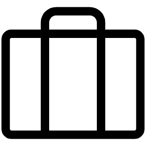 Suitcase Light Icon from Phosphor Light Set