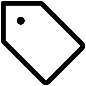 Tag Light Icon from Phosphor Light Set