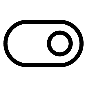 Toggle Right Light Icon from Phosphor Light Set