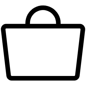 Tote Simple Light Icon from Phosphor Light Set