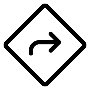 Traffic Sign Light Icon from Phosphor Light Set