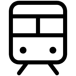 Train Light Icon from Phosphor Light Set