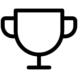 Trophy Light Icon from Phosphor Light Set