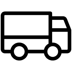 Truck Light Icon from Phosphor Light Set