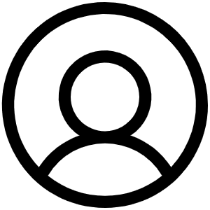 User Circle Light Icon from Phosphor Light Set