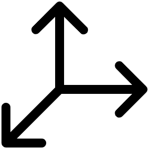 Vector Three Light Icon from Phosphor Light Set