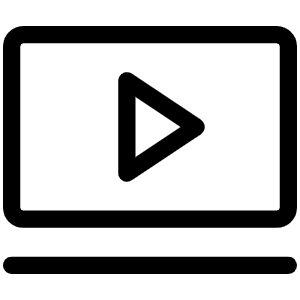 Video Light Icon from Phosphor Light Set