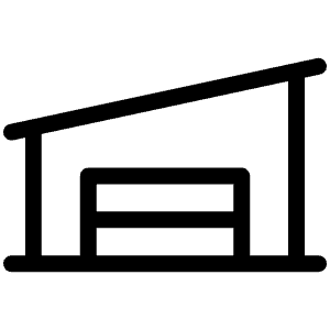 Warehouse Light Icon from Phosphor Light Set