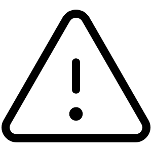 Warning Light Icon from Phosphor Light Set