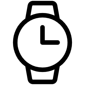Watch Light Icon from Phosphor Light Set
