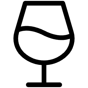 Wine Light Icon from Phosphor Light Set