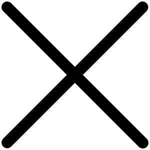 X Light Icon from Phosphor Light Set