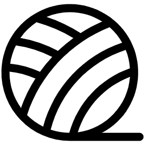 Yarn Light Icon from Phosphor Light Set