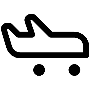 Airplane Taxiing Icon from Phosphor Regular Set