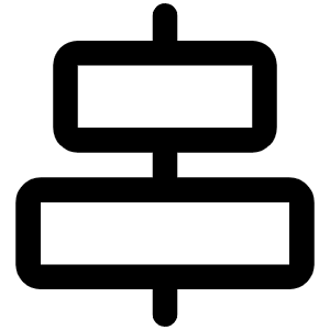 Align Center Horizontal Icon from Phosphor Regular Set