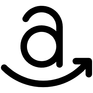 Amazon Logo Icon from Phosphor Regular Set