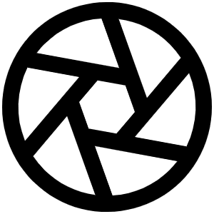 Aperture Icon from Phosphor Regular Set
