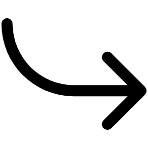 Arrow Bend Down Right Icon from Phosphor Regular Set