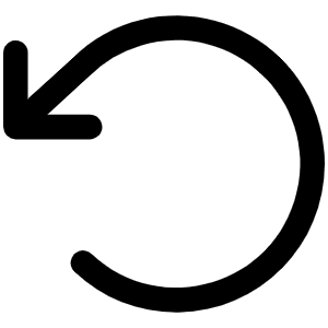 Arrow Counter Clockwise Icon from Phosphor Regular Set