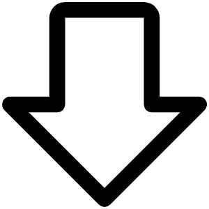 Arrow Fat Down Icon from Phosphor Regular Set