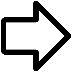 Arrow Fat Right Icon from Phosphor Regular Set