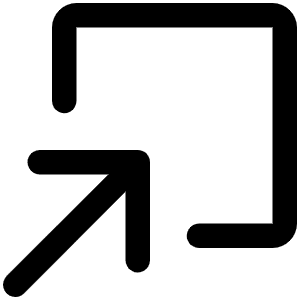 Arrow Square In Icon from Phosphor Regular Set
