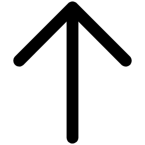 Arrow Up Icon from Phosphor Regular Set