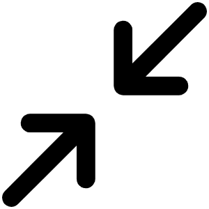 Arrows In Simple Icon from Phosphor Regular Set